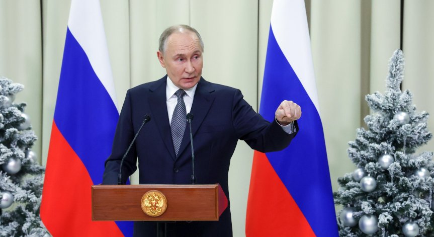 Путин каза, че Русия би обмислила възможността за ядрено оръжие, ако САЩ го направят.