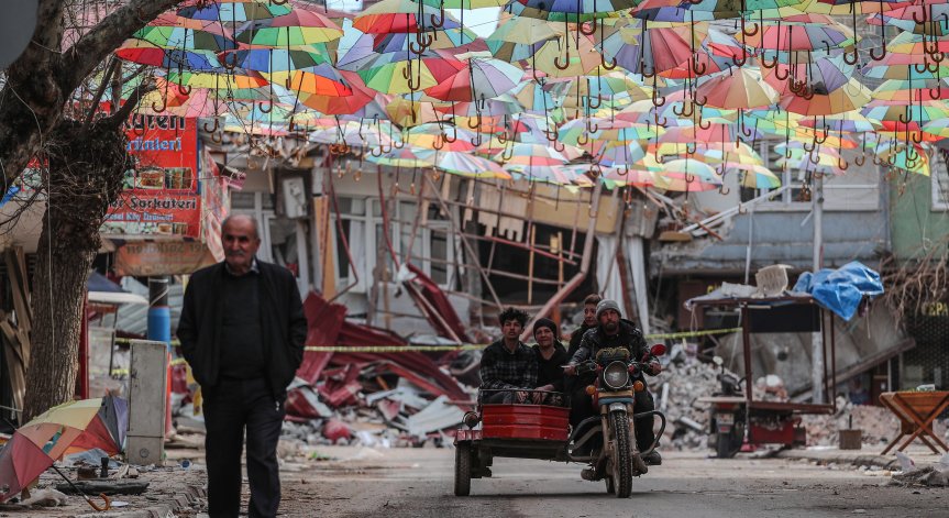 От 6 февруари насам вторичните трусове в Турция са над 6000