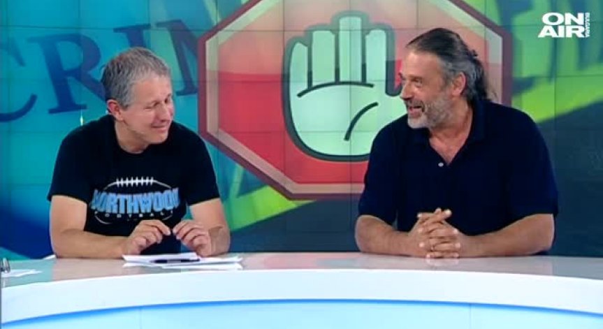 проф. Алекс Токарев и д-р Венцислав Занков