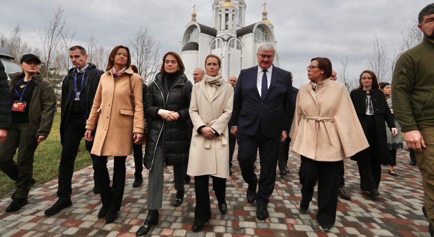 Нейнски в Украйна: Путин оставя след себе си убийства, руини и зверства