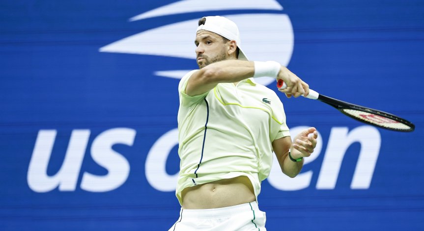 Григор Димитров се изправя срещу Франсис Тиафо в битка за 1/2-финалите.