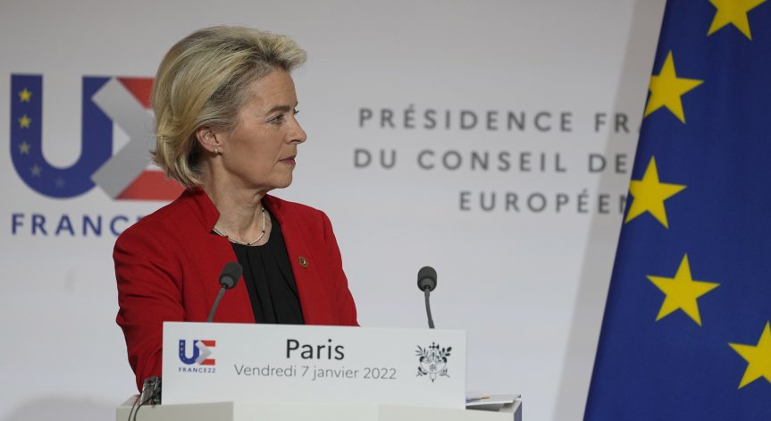 Фон дер Лайен: В преговорите между Русия и Украйна трябва да участва и Европа