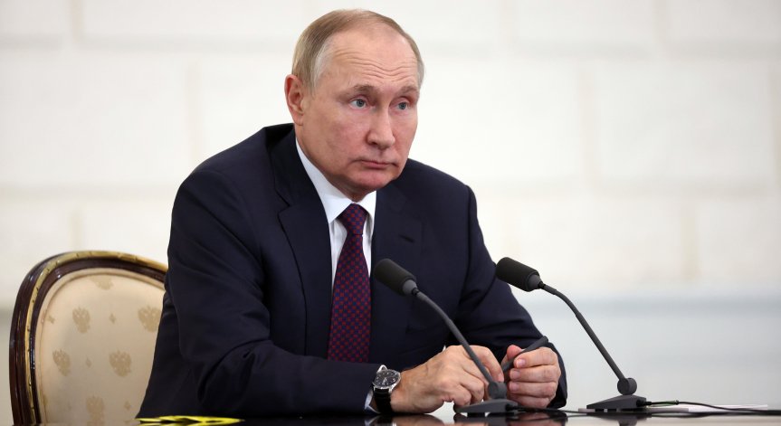 Путин: Украйна създаде опасност за нашите кораби, използва коридора за взрива в Крим