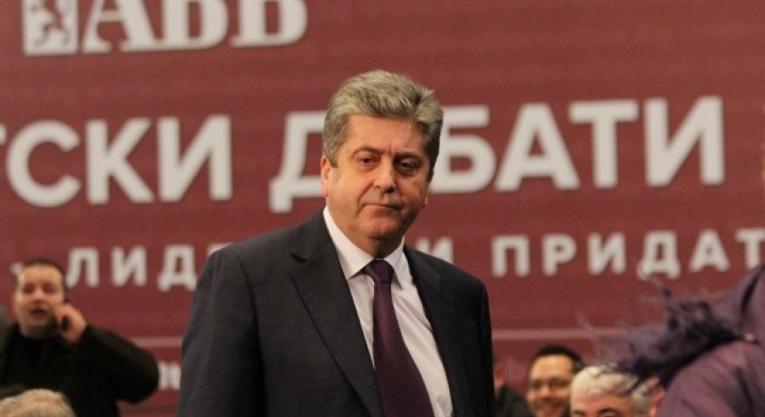 Първанов готов за президент от резервната скамейка