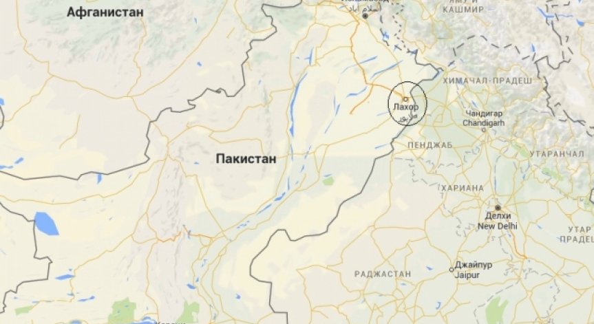 Самоубийствен атентат в Пакистан