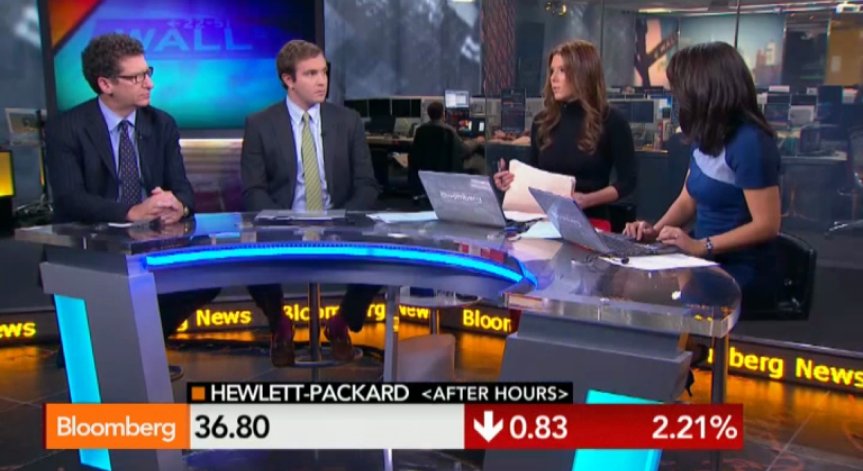 Hewlett Packard с леко песимистична прогноза преди да раздели бизнеса си