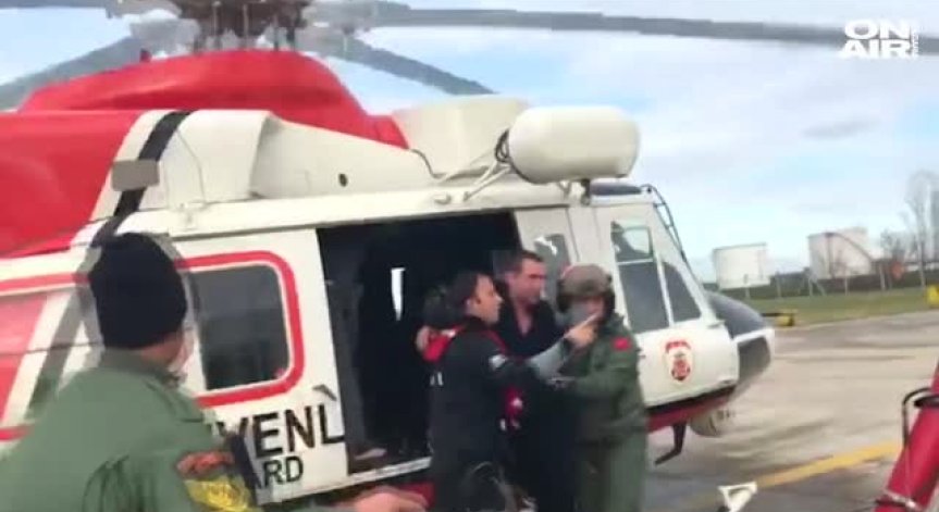 Трагедия в Черно море: Потъна товарен кораб с 13-членен екипаж