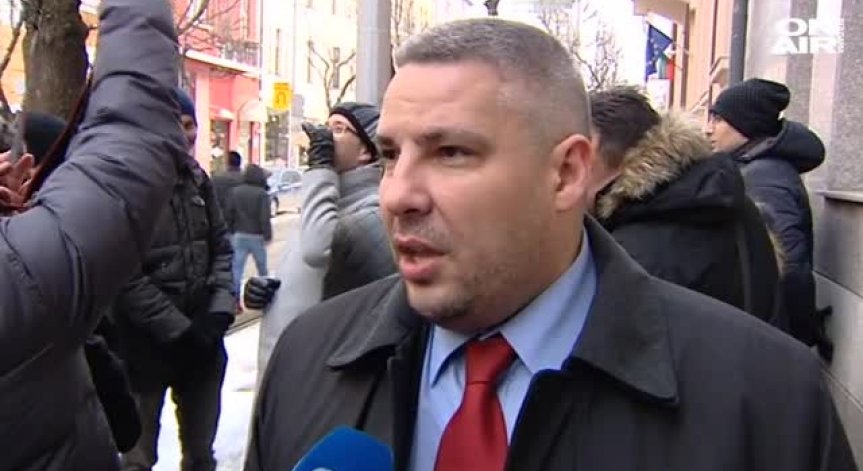 Съдии от Софийския районен съд отново на протест пред ВСС