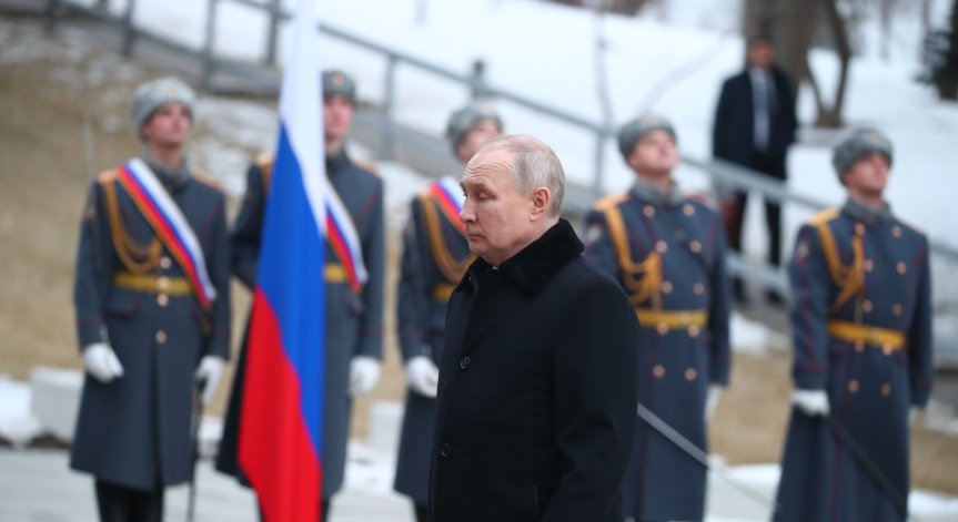 Путин: Нацистката идеология се завърна, можем да отговорим на танковете 