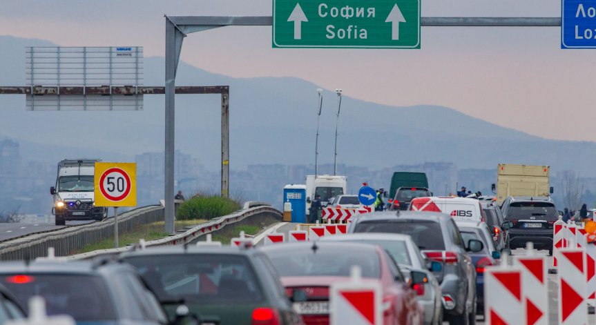 Софиянци са загубили 5 дни в задръствания през 2021 г.