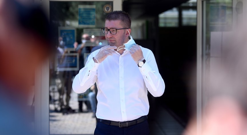 Лидерът на ВМРО-ДПМНЕ: По-добре РСМ да не влиза в ЕС, ако ще се българизира