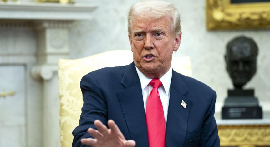 Доналд Тръмп към журналист: Владимир Путин не ме уважава ли?