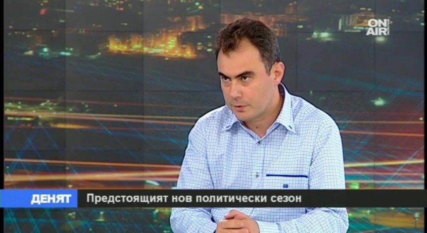 Жельо Бойчев: Кандидатурата на ген. Румен Радев респектира