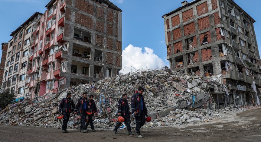 Поредно земетресение удари Турция, този път с магнитуд от 4 по Рихтер