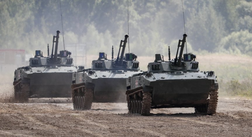 Русия започва ново учение.