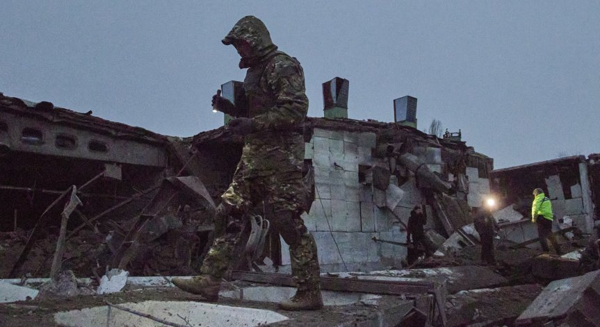Япония помага на полицаите в Украйна да не мръзнат