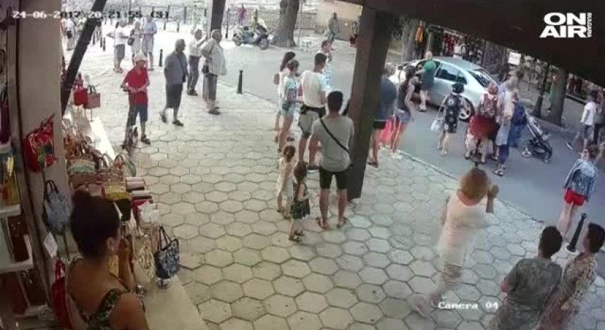 Арестуваха мъжа, нападнал незрящи в Несебър