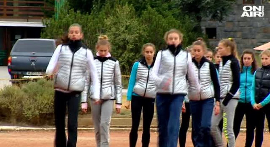 Грациите по художествена гимнастика правят рестарт с нови съчетания