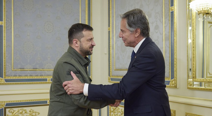 САЩ отбелязаха напредък в украинската контраофанзива. Зеленски: Чака ни трудна зима