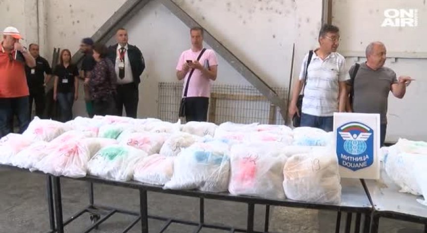 Следово куче хвана 191 кг хероин в турски ТИР на 