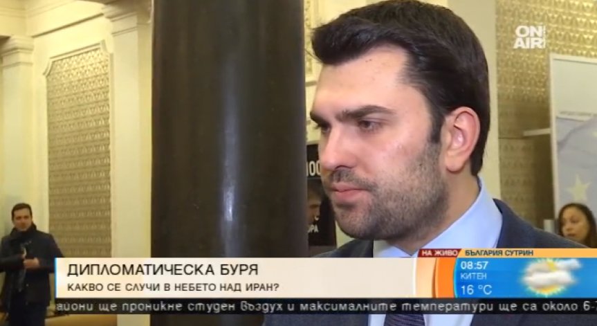 Саудитска Арабия разчита на нас за Балканите, обяви Георг Георгиев