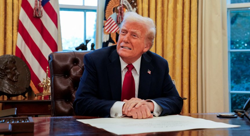 Доналд Тръмп спря митата за Мексико за месец, преговорите с Канада продължават