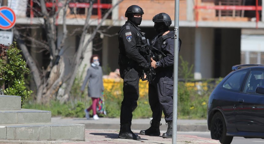 Спецакция срещу битовата престъпност в Ореховица