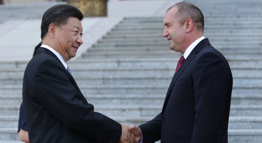  Румен Радев поздрави Си Дзинпин за преизбирането му за президент на Китай