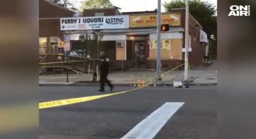 Най-малко един загинал след стрелба в Балтимор