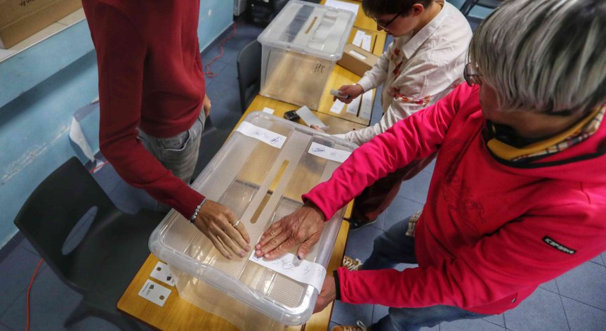 о 31 октомври са постъпили общо 984 сигнала за нарушения на изборния процес.