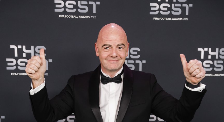 Джани Инфантино бе преизбран за президент на ФИФА