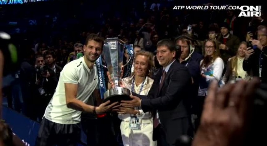 Хасково ликува след победата на Григор Димитров