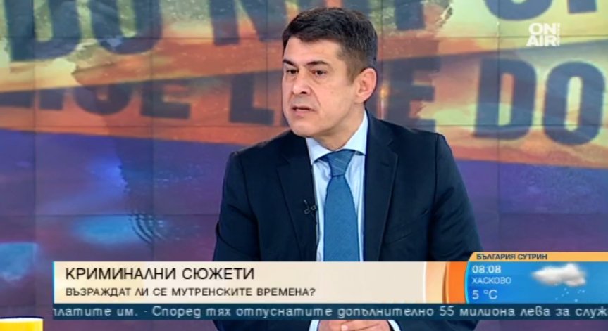 Бивш шеф на разузнаването: Петър Христов командваше шефовете на полицията!