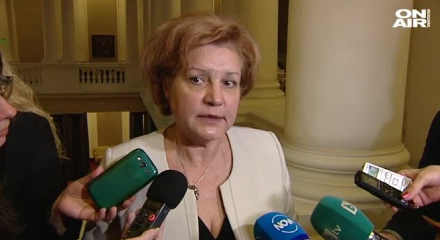 Предложението на Менда Стоянова за обезщетенията отпадна