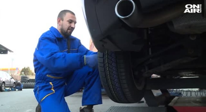 От днес шофираме задължително със зимни гуми!