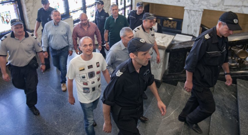 Полицаите от делото 