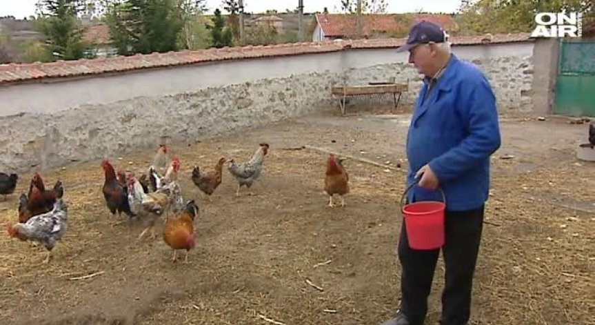 Дядо Васил от село Българин - пенсионерът, който дарява, за да запази паметта на дедите си