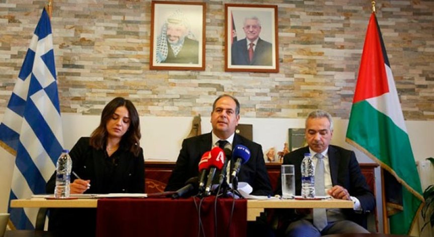 Гърция може да играе посредническа роля по палестинския въпрос 
