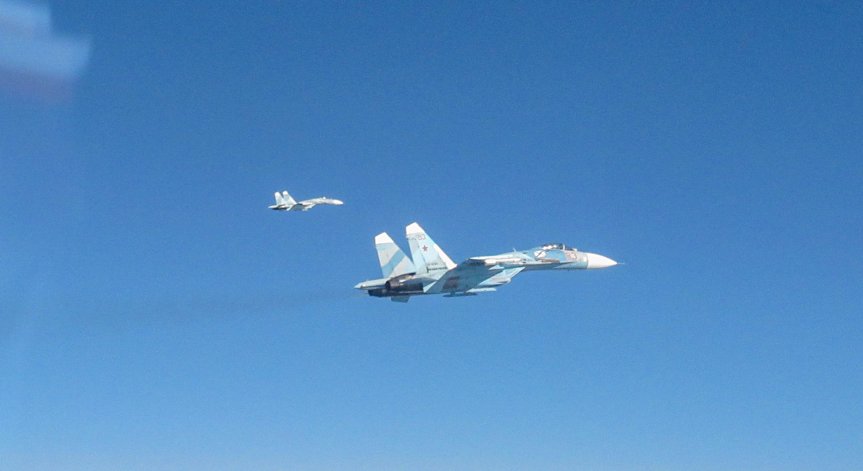 Русия вдигна МиГ-31, в Украйна обявиха тревога за въздушна атака