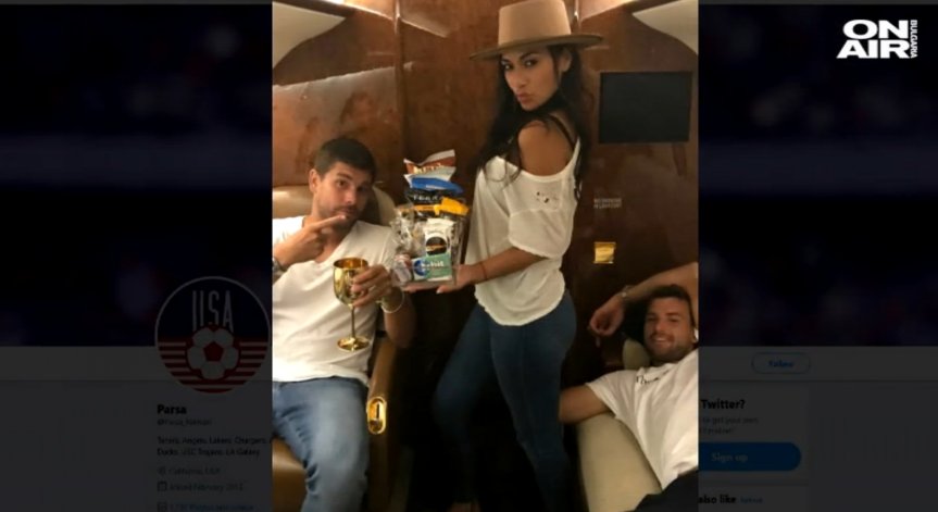 Откровен кадър на Гришо и Никол заля интернет 