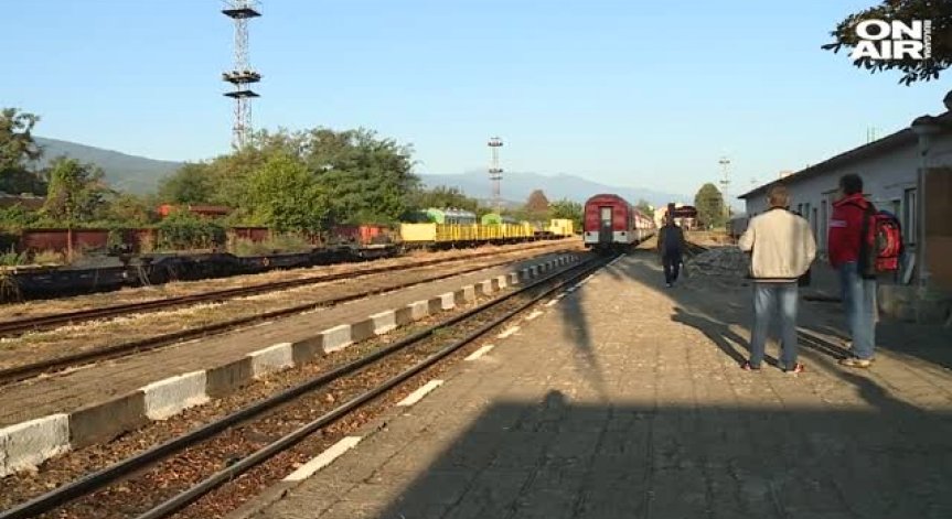 Голямото завръщане на влака 