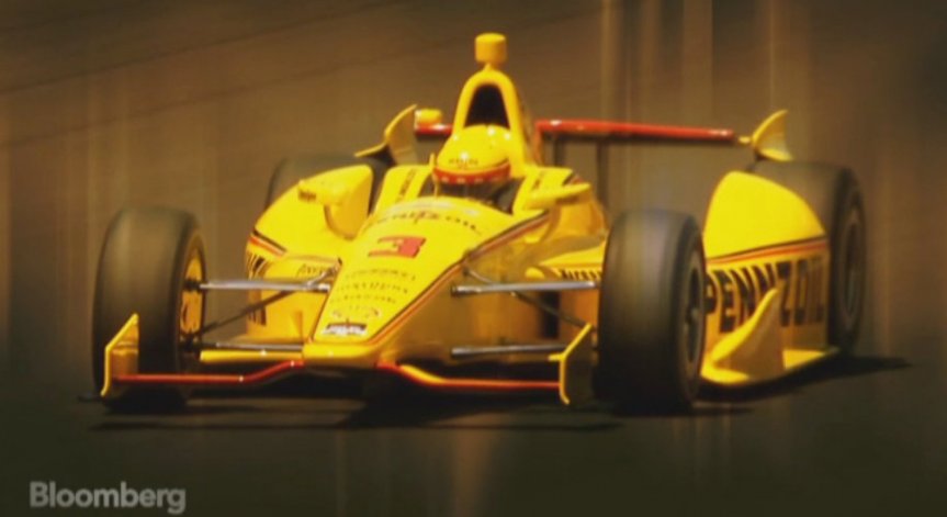 Колата от Indy 500 e като машина за пари