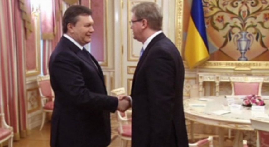 Янукович се съгласи на предсрочни избори