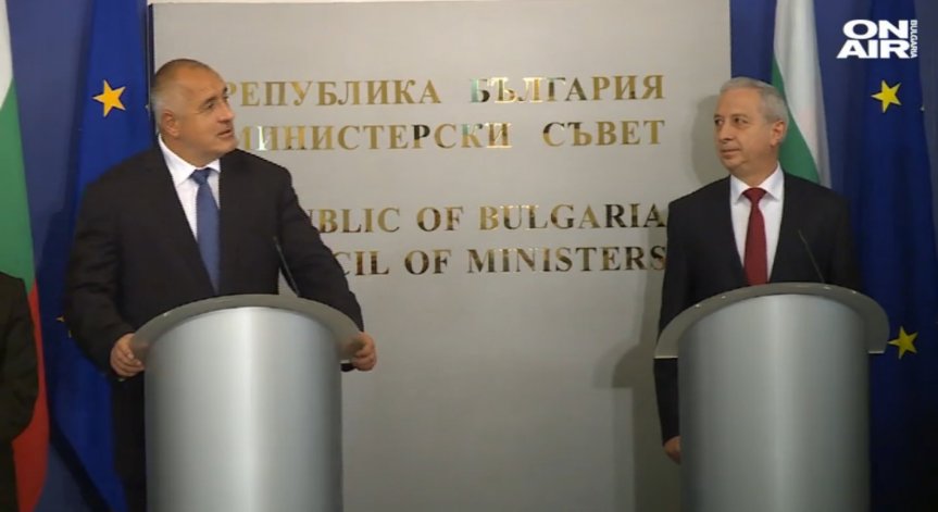 Третият кабинет на Бойко Борисов пое управлението