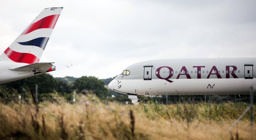 Qatar Airways срещу Airbus: Дефектни модели и риск от пожар