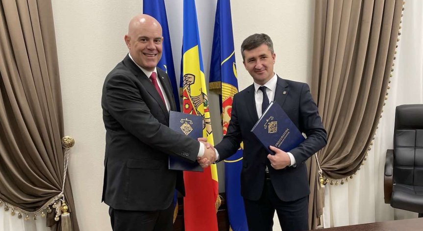 Гешев в Молдова: Престъпността няма граници, трябва да си помагаме без посредници