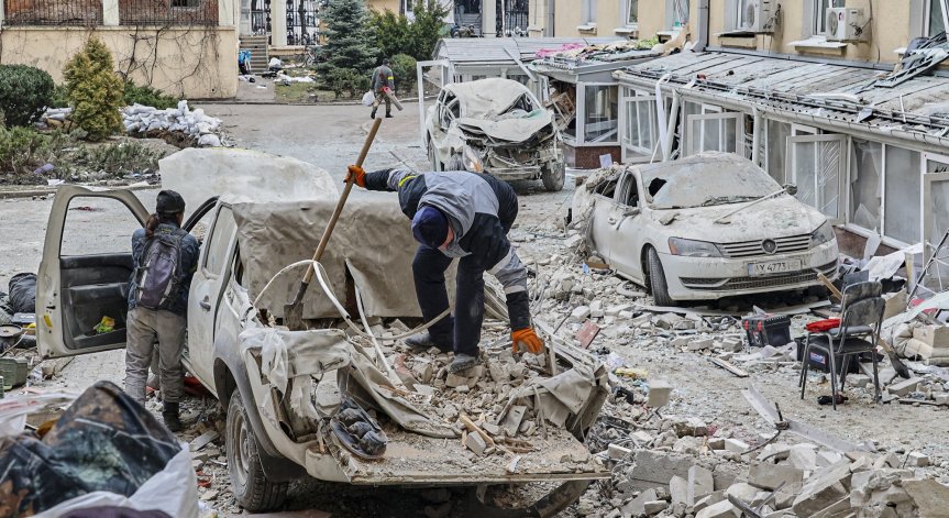Москва: Нападението срещу болницата в Мариупол е инсценирано от Украйна