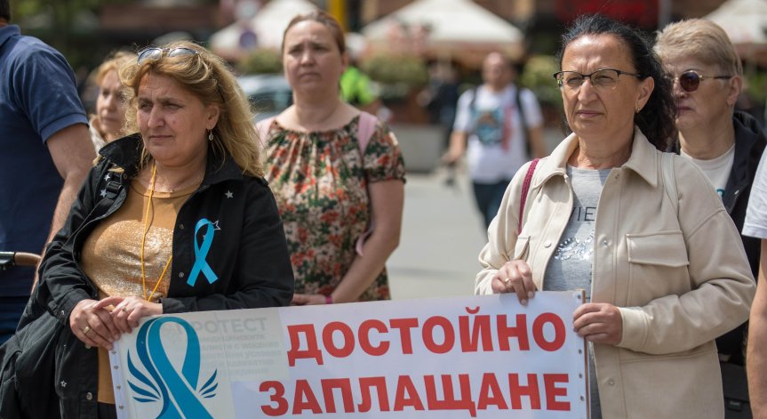 В столицата протестиращите ще се съберат пред Министерството на здравеопазването.