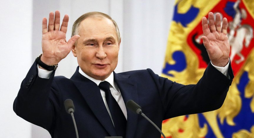 Путин за 