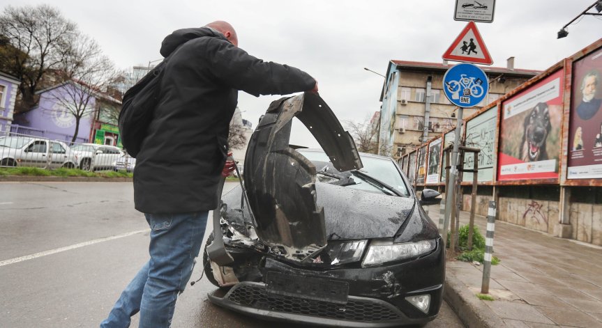 От началото на месеца са станали 329 пътни произшествия.